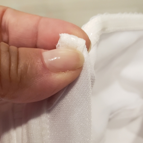 Dominique White Full Figure Convertible Underwire Bra - Sz 44G - Picture 4 of 8